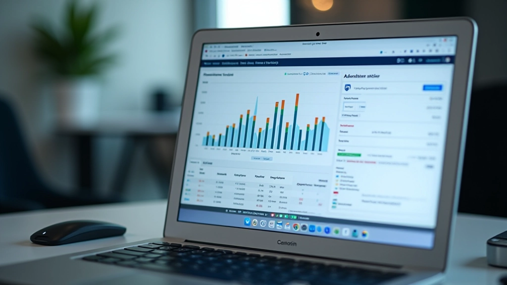 CO₂-Emissionshandel Grafik und Börsenbildschirm