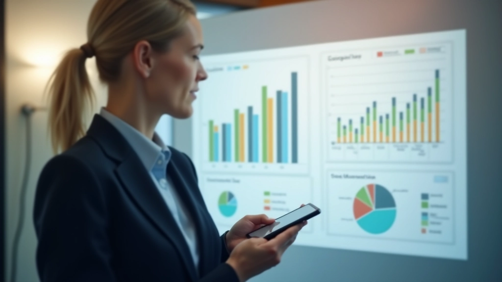 Datenvisualisierung mit Balkendiagrammen zeigt Sektorenentwicklung und Arbeitsplatztrends